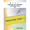 MTEL English as a Second Language (Esl) 54 Practice Test 1 - Paperback