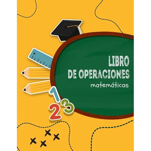 libro de operaciones matemáticas - Paperback
