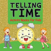 Telling Time Activity Books for Kids - Paperback