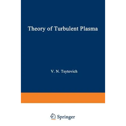 Theory of Turbulent Plasma - Paperback