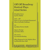 Off Off Broadway Festival Plays, 42nd Series - Paperback