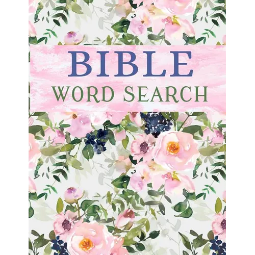 Bible Word Search: 70 Bible Themed & 70 Popular Hymns Puzzle Book For Adults - Paperback