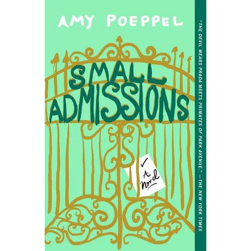 Small Admissions - Paperback