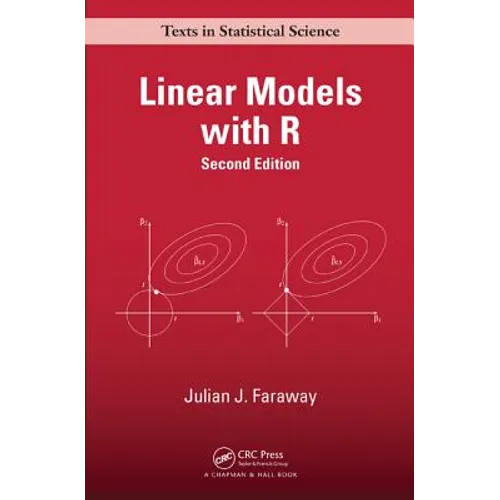 Linear Models with R - Hardcover