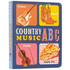 Country Music ABC Board Book - Board Book