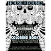 The House of the Found Sugar Skull Nightmare Tattoo Flash Coloring Book: Adult Color Therapy From the Darker Side - Paperback