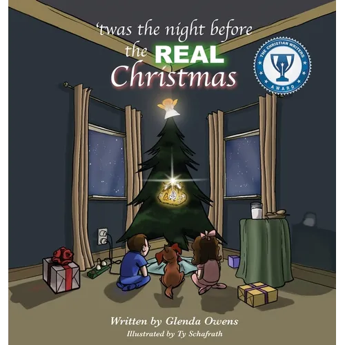 Twas the night before the REAL Christmas - Hardcover
