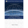 Critical Thinking and Intelligence Analysis - Paperback