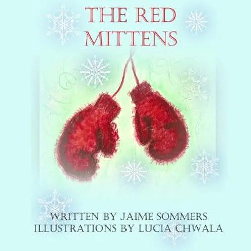 The Red Mittens - Paperback