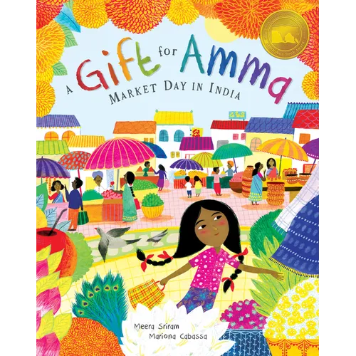 A Gift for Amma: Market Day in India - Paperback