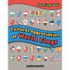 Cultural Appreciation of World Flags Coloring Book - Paperback