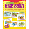 25 Easy Bilingual Nonfiction Mini-Books: Easy-To-Read Reproducible Mini-Books in English and Spanish That Build Vocabulary and Fluency--And Support th - Paperback