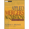 Applied Mergers and Acquisitions, University Edition - Paperback