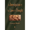 An Investigation of the Laws of Thought - Paperback