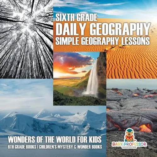 Sixth Grade Daily Geography: Simple Geography Lessons - Paperback