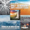Sixth Grade Daily Geography: Simple Geography Lessons - Paperback
