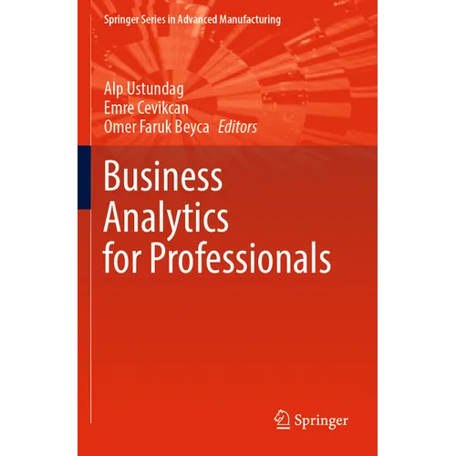 Business Analytics for Professionals - Paperback