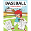 Baseball Coloring Book: For Kids - Paperback