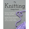 Knitting Design Graph Paper Book 4: 5 Ratio 120 Pages - Paperback