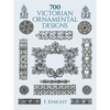 700 Victorian Ornamental Designs - Paperback