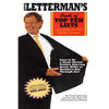 David Letterman's Book of Top Ten Lists: And Zesty Lo-Cal Chicken Recipes - Paperback