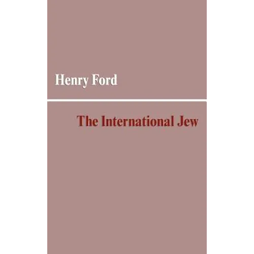The International Jew - Hardcover