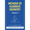 Methods of Algebraic Geometry: Volume 2 - Paperback