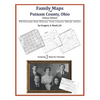 Family Maps of Putnam County, Ohio - Paperback