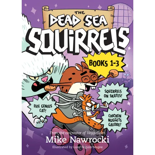 The Dead Sea Squirrels Set Books 1-3: Squirreled Away / Boy Meets Squirrels / Nutty Study Buddies - Paperback