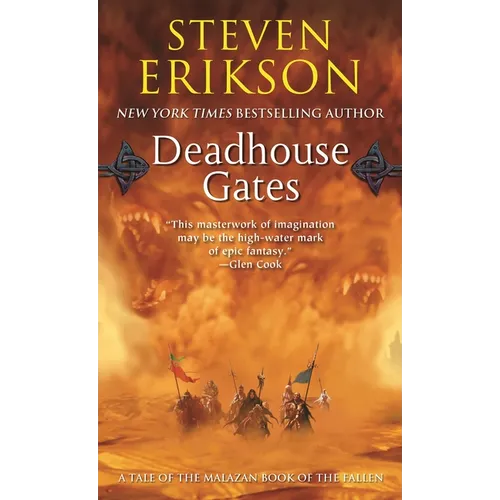 Deadhouse Gates: Book Two of the Malazan Book of the Fallen - Mass Market Paperbound