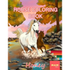 Horse Coloring Book: Anti-Stress Coloring Book - Paperback