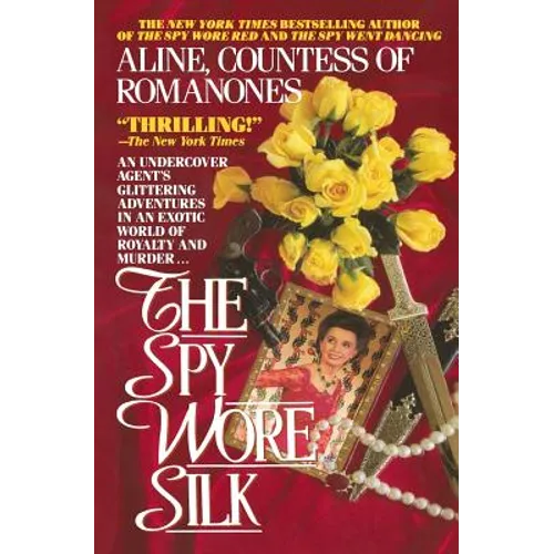 The Spy Wore Silk - Paperback