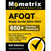 AFOQT Study Guide 2022-2023 - Air Force Officer Qualifying Test Prep Secrets, 2 Full-Length Practice Exams, Step-by-Step Video Tutorials: [6th Edition - Paperback