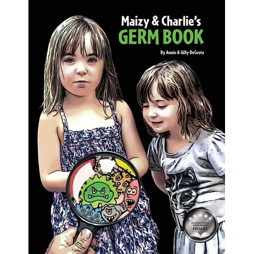 Maizy & Charlie's Germ Book - Paperback
