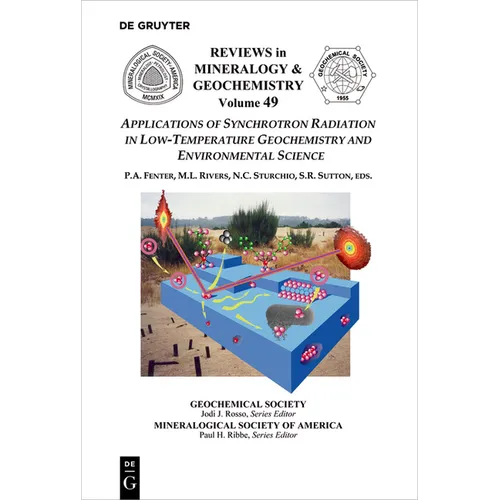 Applications of Synchrotron Radiation in Low-Temperature Geochemistry and Environmental Science - Paperback