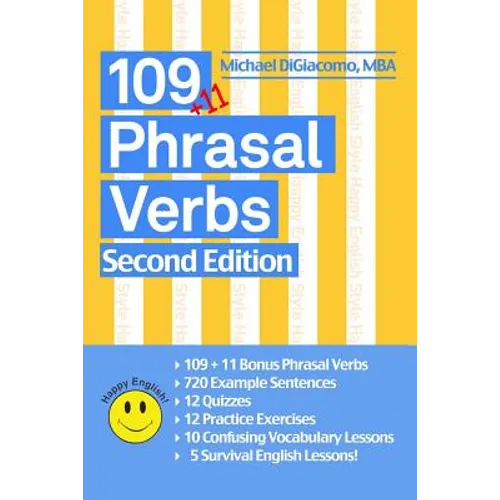 109 Phrasal Verbs - Paperback