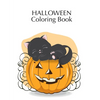 Halloween Coloring Book: Halloween coloring book with Fantasy Creatures for Preschool, Ages 2-4, With: Monsters Candy Werewolfs - Paperback