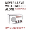 Never Leave Well Enough Alone - Paperback