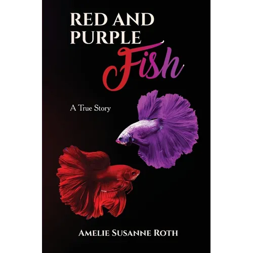 Red and Purple Fish - Paperback