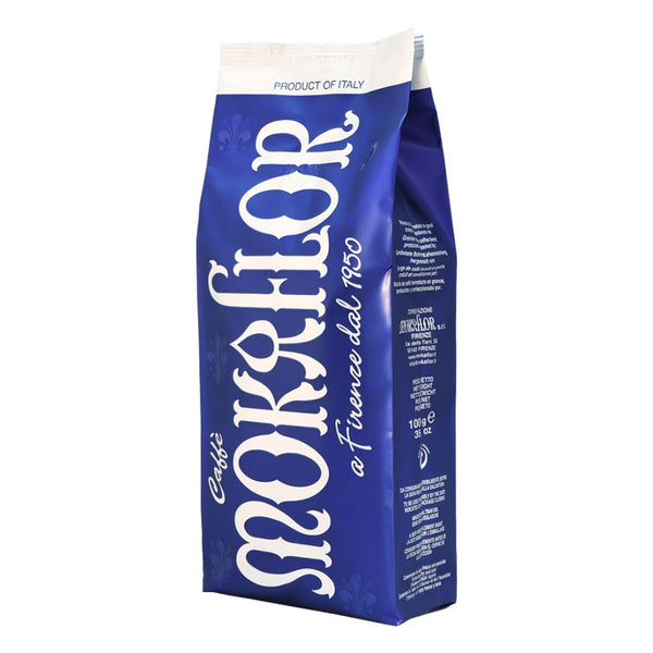 Mokaflor Blu Whole Bean Coffee 2.2lb/1kg