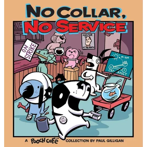 No Collar, No Service - Paperback