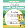 Josie Letter Tracing for Kids Trace my Name Workbook: Tracing Books for Kids ages 3 - 5 Pre-K & Kindergarten Practice Workbook - Paperback