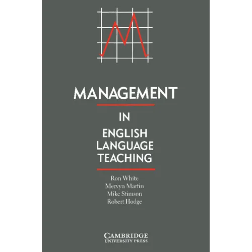 Management in English Language Teaching - Paperback