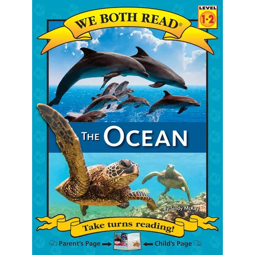 We Both Read-The Ocean - Paperback