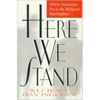 Here We Stand: Where Nazarenes Fit in the Religious Marketplace - Paperback