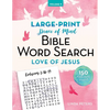 Peace of Mind Bible Word Search Love of Jesus - Paperback