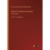 Memoirs of Napoleon Bonaparte; 1814-1815: Part 13 - in large print - Paperback