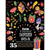 Swear Word Coloring Book: 35 Swear Words Insults, Curse Words & Phrases To Calm You The Hell Down. Beautifully Designed Flowers, Mandalas & Patt - Paperback
