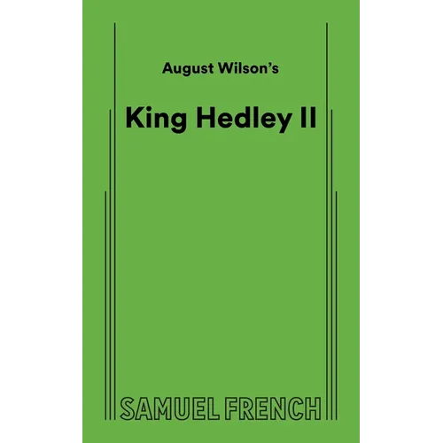 August Wilson's King Hedley II - Paperback