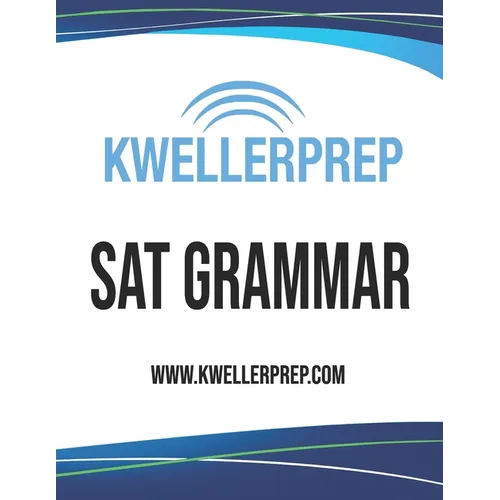 Kweller Prep SAT Grammar - Paperback